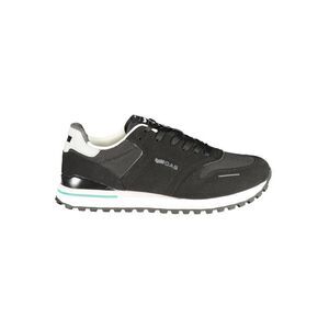 Gas Nero Polyurethane Men Men's Sneaker